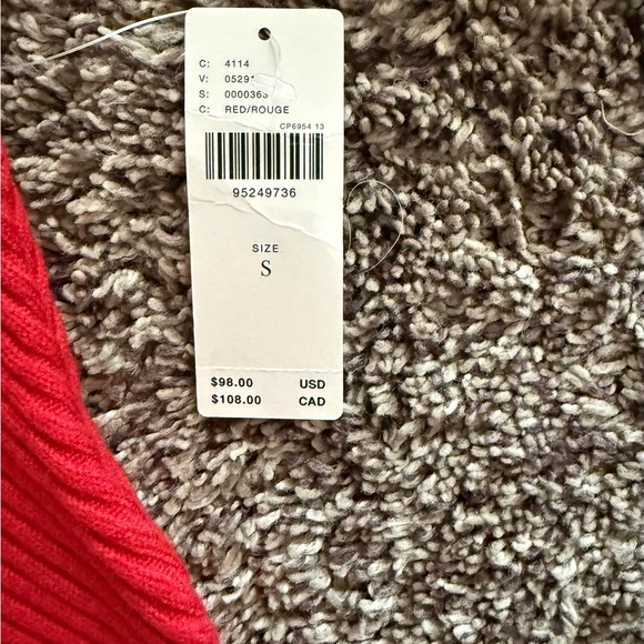 Maeve Meredith Mock Neck Sweater, Anthropologie, Small, NWT - Picture 10 of 10